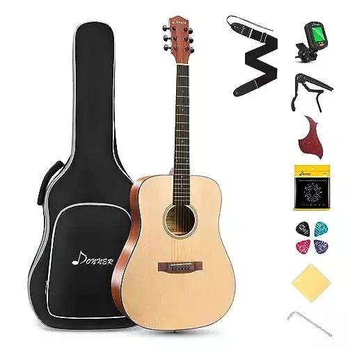 Donner DAG-1 Beginner Acoustic Guitar