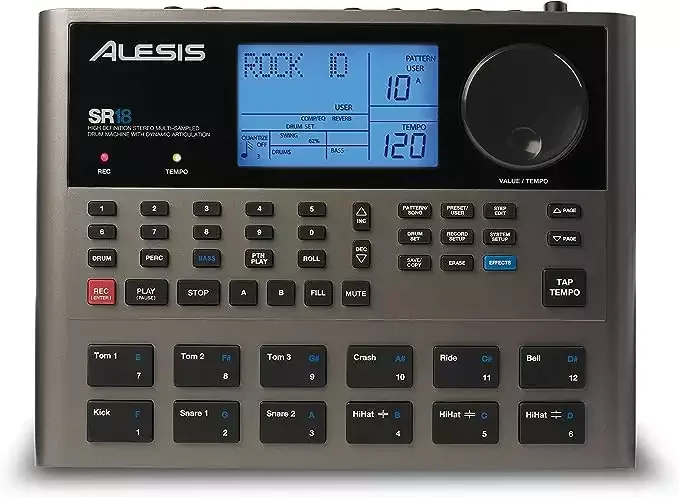 Alesis SR-18 Electronic Drum Machine