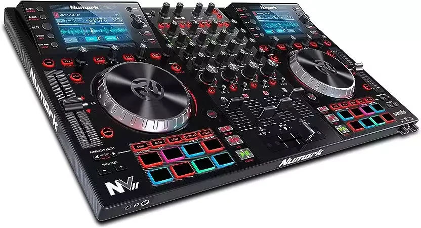 Numark NV II | Four Deck DJ Controller