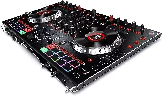 Numark NS6II | 4-Channel DJ Controller