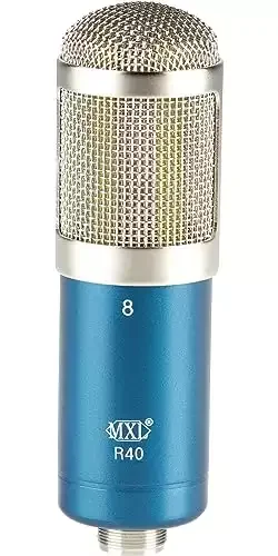 MXL R40 Ribbon Microphone Level 1