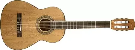 Fender Beginner Acoustic Guitar MC-1 ¾ Nylon String – Natural