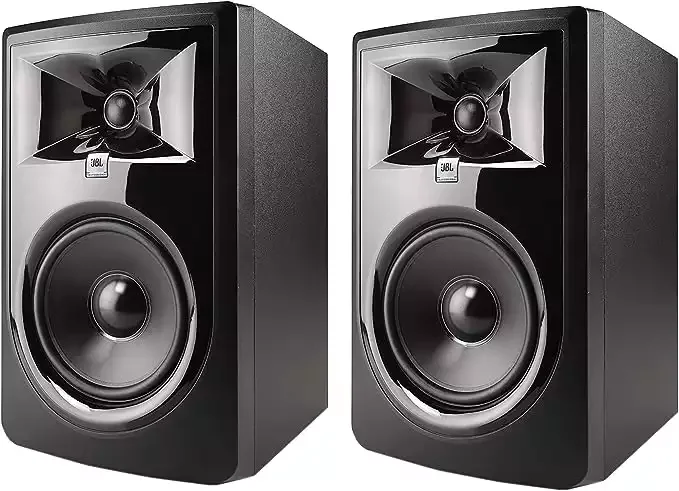 JBL 306P MkII Studio Monitoring Speakers