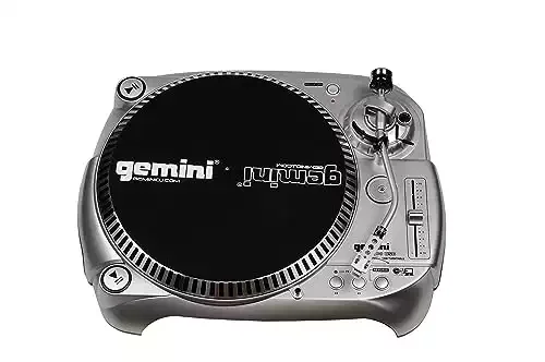 Gemini TT-1100USB Professional DJ Turntable
