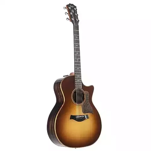 Taylor 714ce V-Class - Natural Lutz Spruce Top