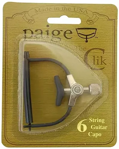 Paige Clik Guitar Capo 