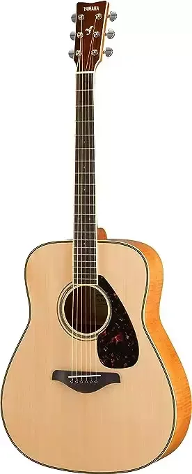 Yamaha FG840 Solid Top Acoustic Guitar