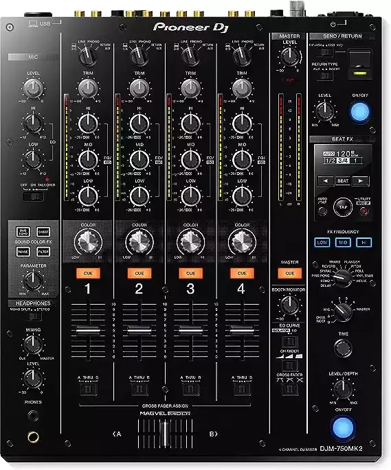 Pioneer DJ Mixer DJM750MK2