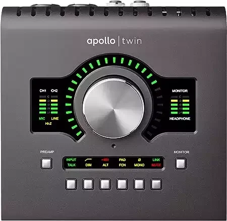 Universal Audio Apollo Twin MKII Duo (APLTWDII)