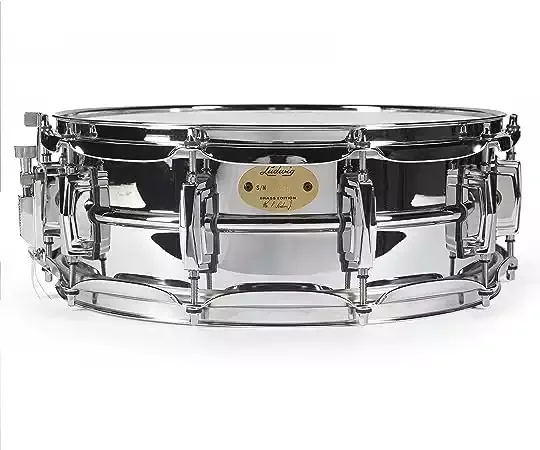 Ludwig Supraphonic Snare Drum Brass