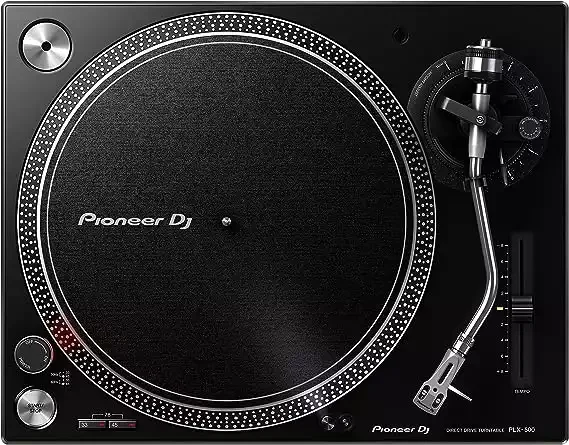 Pioneer PLX-500-K, Black (PLX500K)